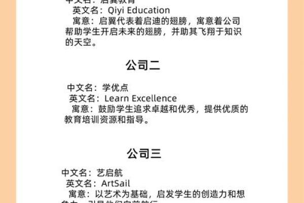 免费公司起名测算，开启你的商业成功之路