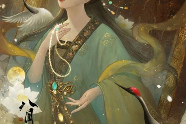 五行水元素，赋予女孩独特的气质