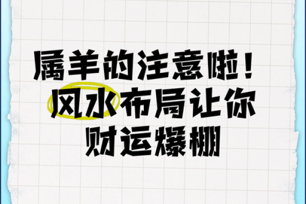 91年属羊家居风水大揭秘,让你家居更旺财 91年属羊家居风水大揭秘,让你家居更旺财