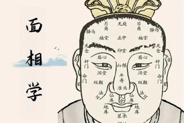 面痣藏福：男性福气面相的神秘解读