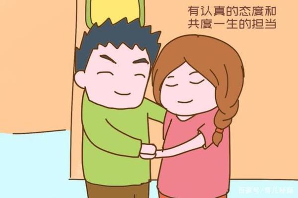 夫妻情深面相映，幸福和谐显眉间