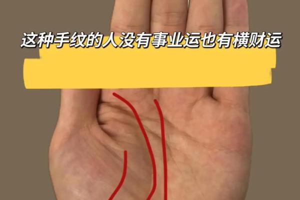 横纹揭秘：手相中的运势密码