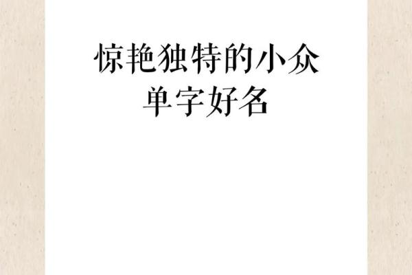 如何选择适合的前缀来增强名字的独特性