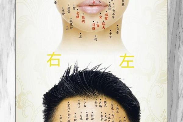 清高气质的痣相密码，你了解多少？