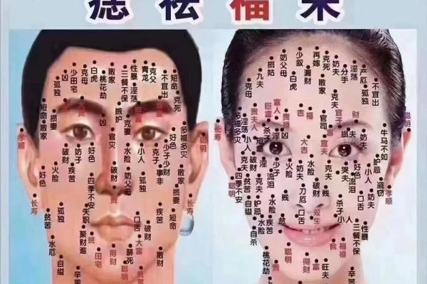 清高气质的痣相密码，你了解多少？