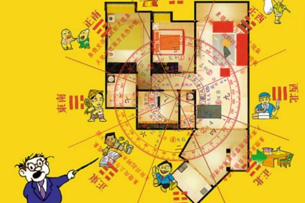 马上学会！办公室风水方位解析，财运事业双丰收