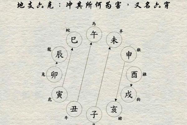 地支刑冲克害的深层含义与运势影响 地支刑冲克害的深层含义与运势影响