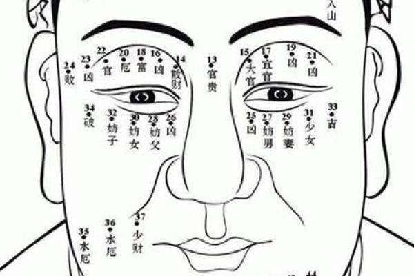 麻衣神相教你识面痣，揭开你的运势密码！