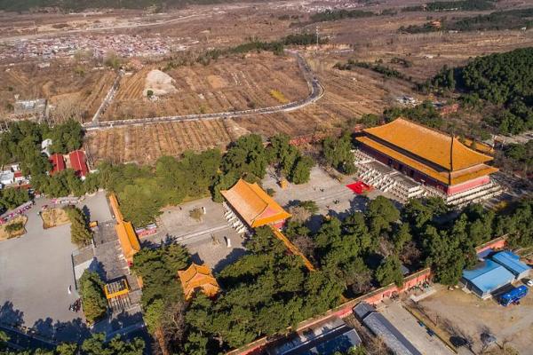 揭秘：明清皇家建筑风水布局，揭秘皇室神秘力量