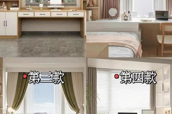 卧室墙角书桌摆放风水解析：助学业提升、事业发达