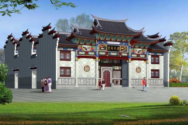 祠堂后建住宅,风水影响揭秘 祠堂后建住宅,风水影响揭秘