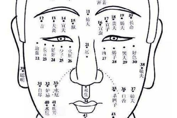 面相揭秘：这些痣的分布预示着不良运势！