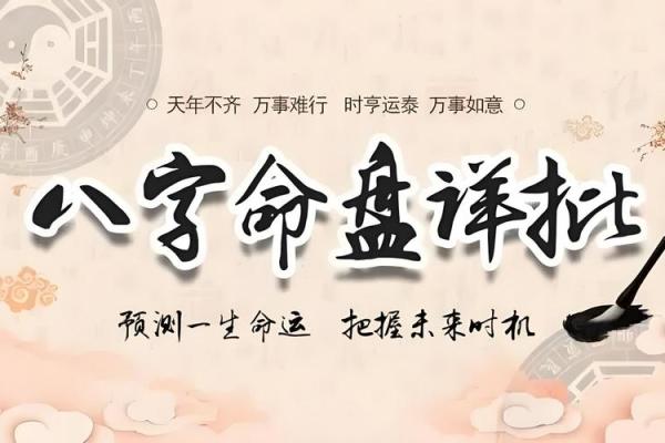 生辰八字：预测未来的重要工具