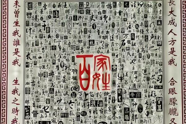 百家姓中寻珍奇：隔代传承，独字为吿