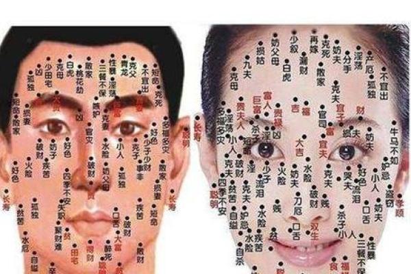 痣相解读手册，15种痣相揭示你的未来走向！