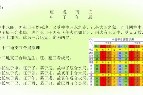 深入了解地支申金与申金之间的联系