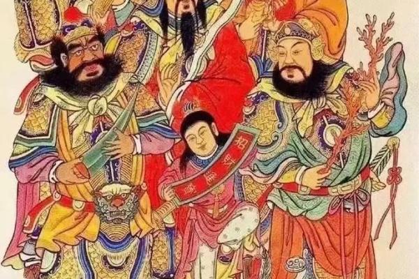 福星高照风水画，财运滚滚来