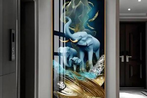 玄关风水秘境,家居入门艺术美学新潮流 玄关风水秘境,家居入门艺术美学新潮流