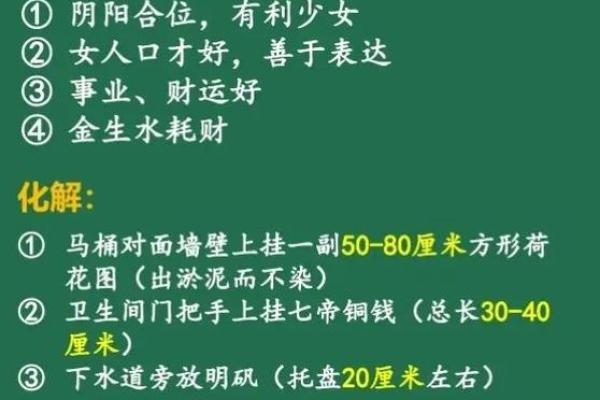 办公室卫生间风水禁忌：揭秘影响事业运的五大雷区