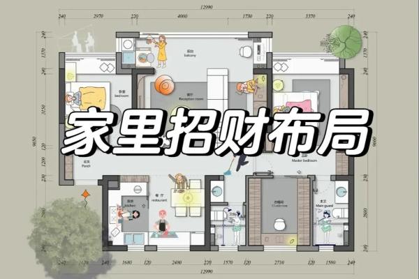 风水秘籍：公寓房摆设秘法，助你财运亨通、健康平安