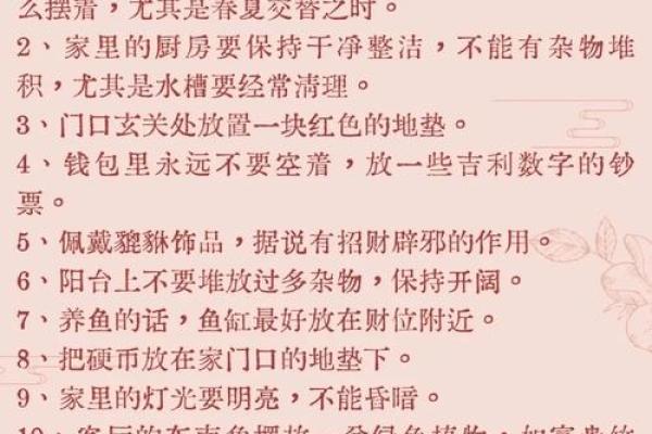 爆款家居招财秘籍，让你财运亨通无压力！
