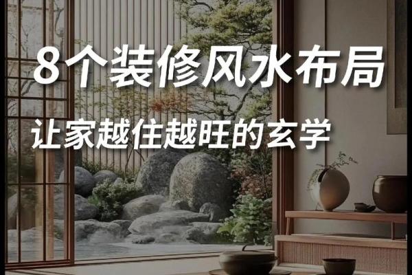 家居风水布局，打造旺气满满的生活空间