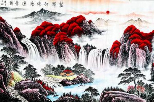 独家定制，招财风水字画，让你的家财源滚滚！
