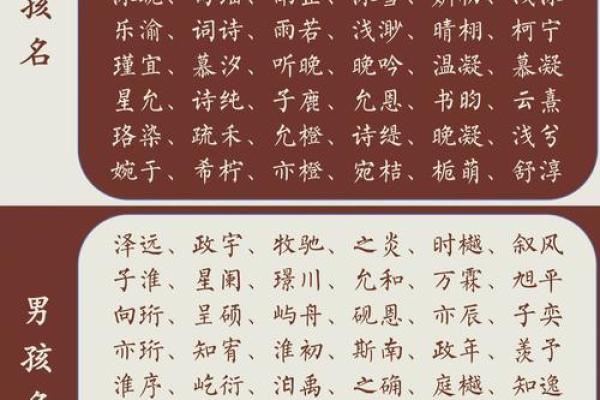 寓意美好：精选宝宝名字排行分享