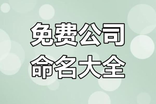 公司风水起名技巧与注意事项揭秘