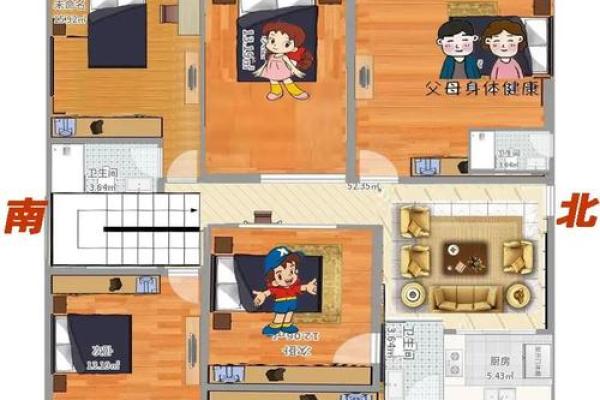 和谐布局，风水智慧：房屋风水布局图解