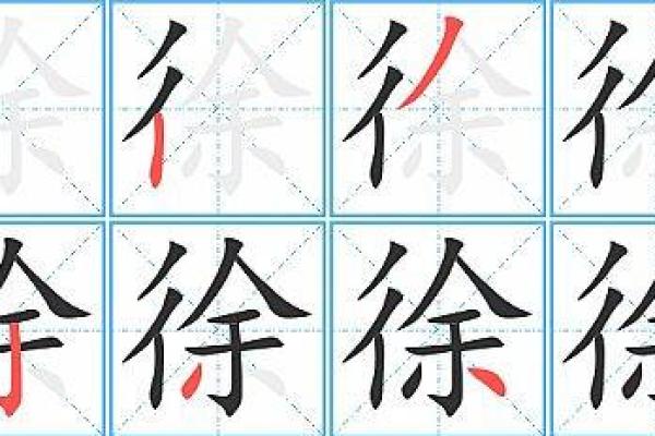 徐字在五行中的象征意义