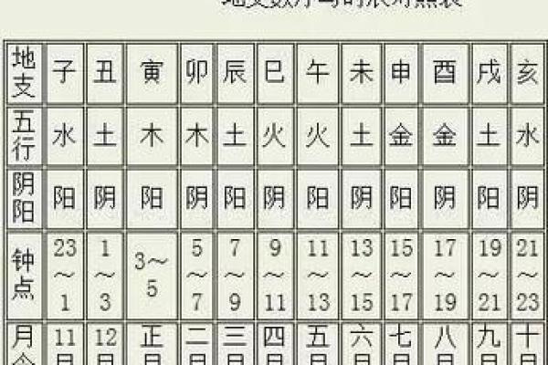阴阳五行如何在十二地支中完美体现