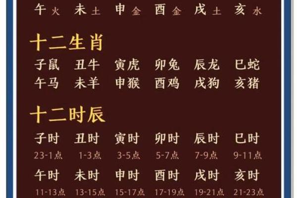 阴阳五行如何在十二地支中完美体现