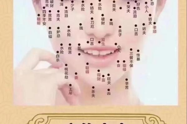 面相秘诀：准头长痣揭秘财运与命运的奥秘