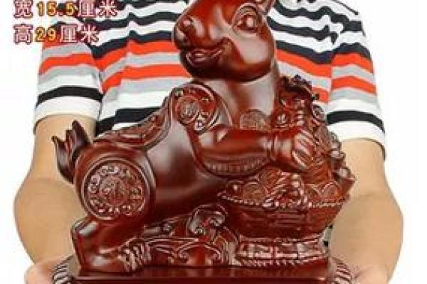 打造风水吉祥家居，兔子摆件不可少！