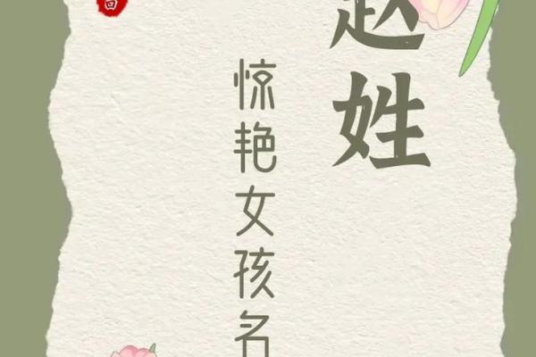 赵氏宝宝起名：寓意美好，彰显个性