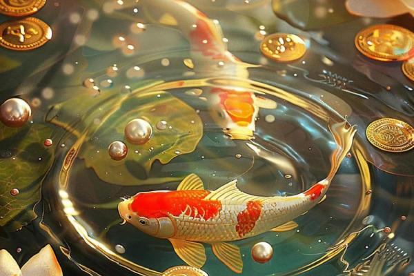 家中必备风水神器！招财养鱼风水池，让你的财运滚滚来！