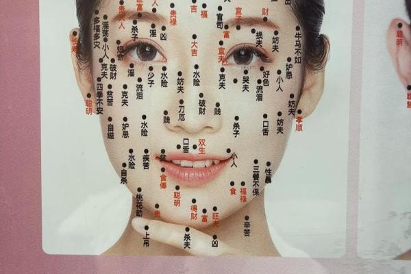 左右脸痣相解析：如何一眼识别高颜值美女