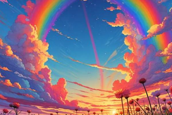 太阳花王子与彩虹公主的奇幻之旿