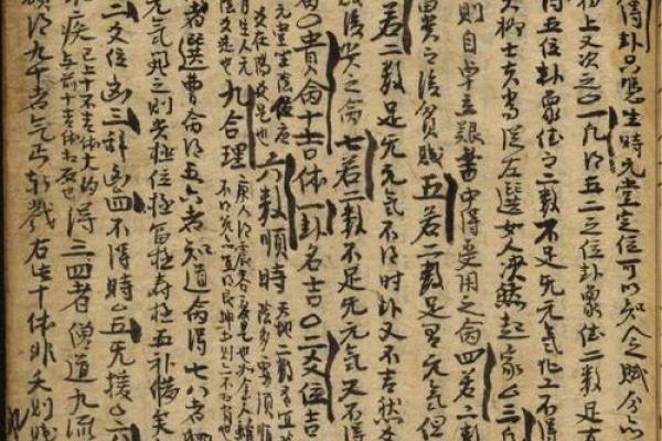 河洛揭秘：命运之数的神奇解析