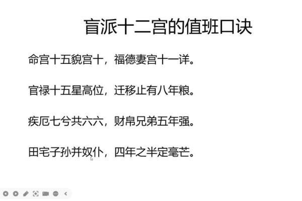解锁命运密码：盲派命理高级班秘籍大公开