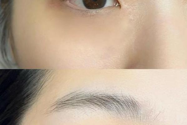 眉宇间藏风华，睫毛翘起显自然之美