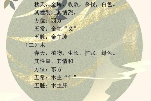 探索五行木字的文化象征意义