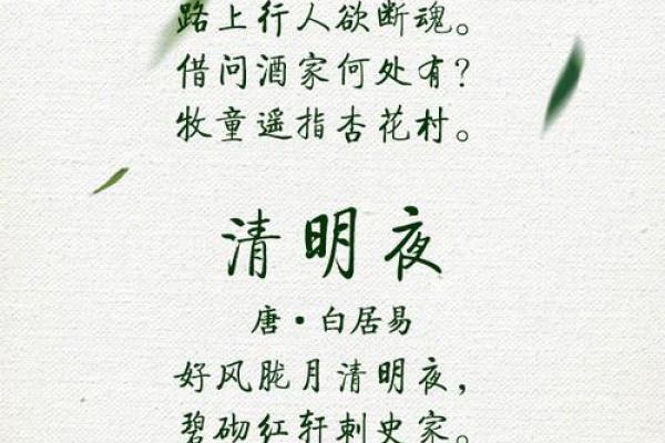 清明时节雨纷纷，祭祖扫墓忆故人