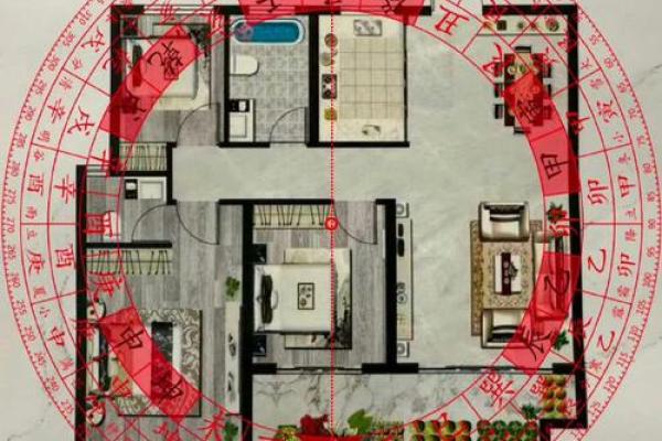 现代住宅风水图揭秘:家居布局的黄金法则 现代住宅风水图揭秘:家居布局的黄金法则