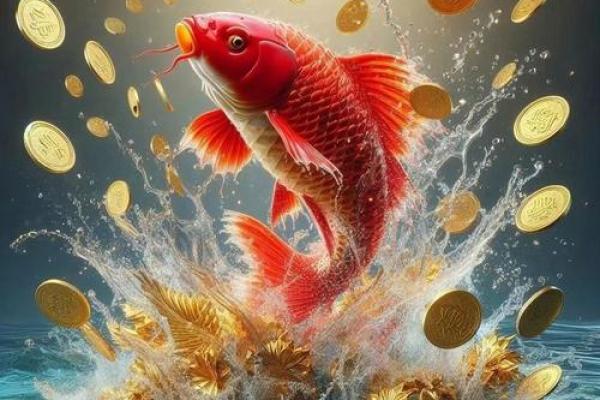 风水招财必备！锦鲤图片，财运滚滚来！