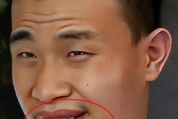 闭嘴露牙：揭秘面相中的神秘魅力