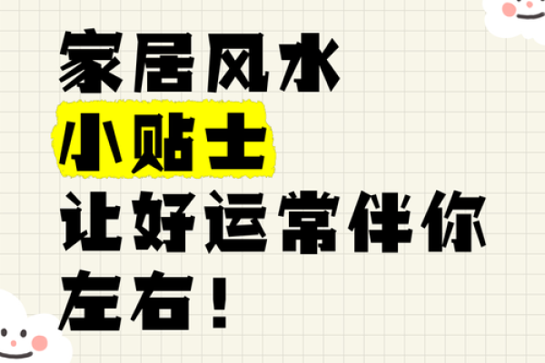东区家居风水秘籍，让你住出好运！