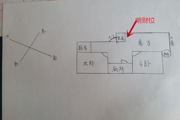 富豪秘境：揭秘风水宝地摆设，让你的财富翻倍