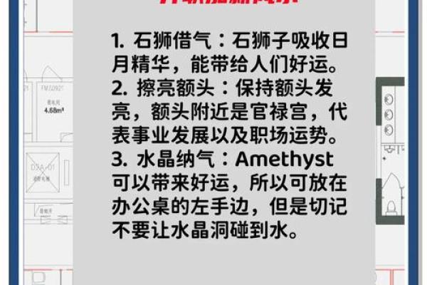 办公室风水宝典：让你的工作空间焕发财运